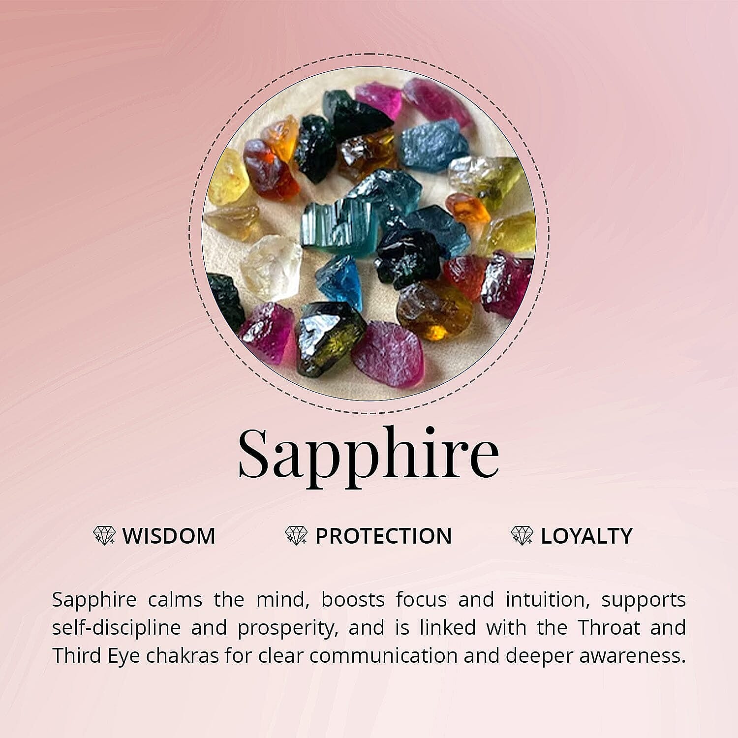 Luxoro 14K Yellow Gold AAA Ceylon Sapphire Earring, Gold Wt.0.46 Gms  1.100  Ct.