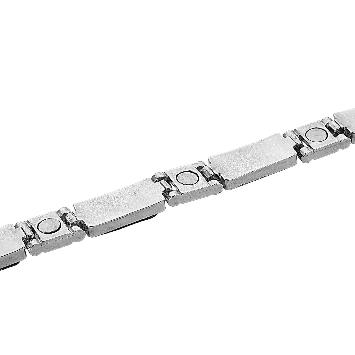 Designer Inspired- Blue Sand Stone Magnetic Therapy Bracelet (Size - 7.5) .