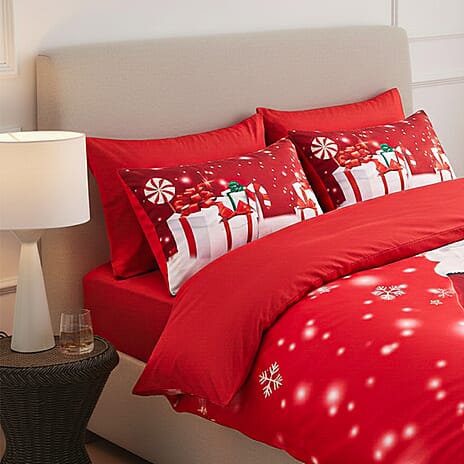 IW Special  Blanket (Size 200x1 cm) - Red