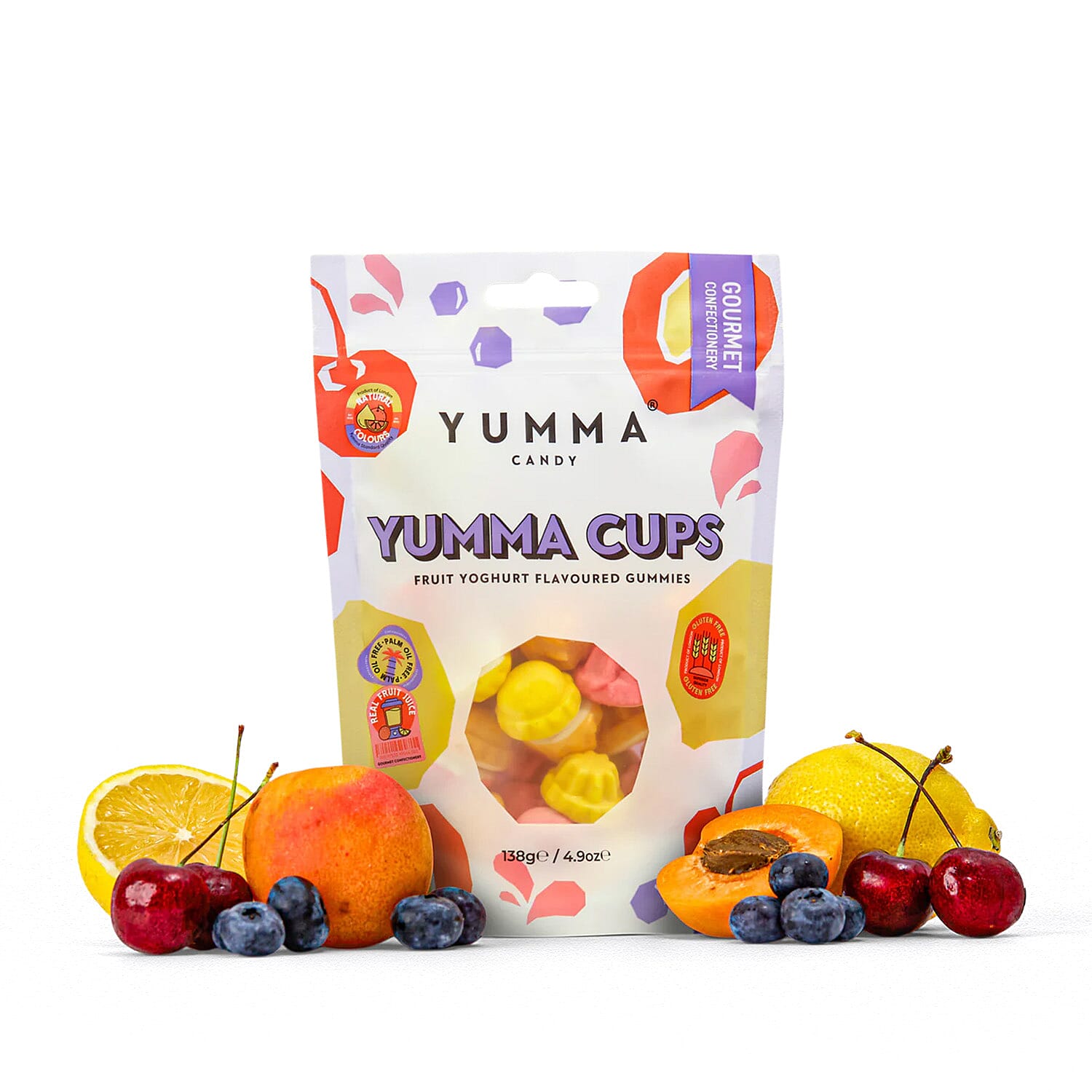 Premium handmade Luxury Collection - Pack of 7 Yumma Cups Pouch