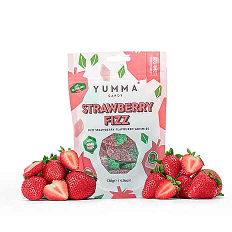 Premium handmade Luxury Collection -Pack of 7 Strawberry Fizz Pouch