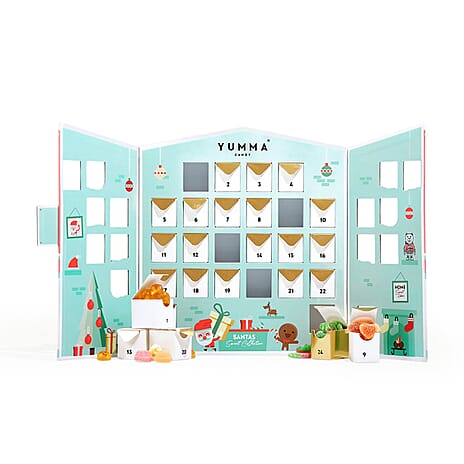 BLACK FRIDAY DEAL - Preimum Handmade Luxury-  Santas Sweet Collection 24 Day Advent Calendar