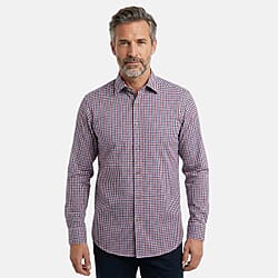 Jj Willis Mens Casual Checker Shirt