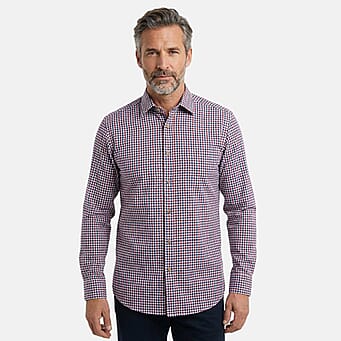 https://tjcuk.sirv.com/Products/83/7/8371403/Jj-Willis-Mens-Casual-Checker-Shirt-Size-XXL-White-Wine-Navy_8371403.jpg?w=342&h=342