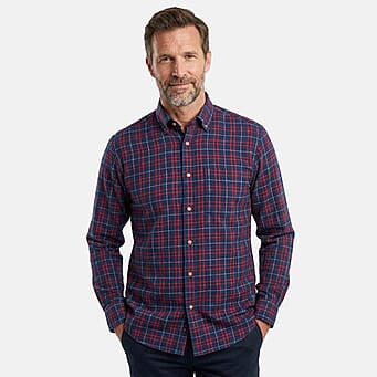 https://tjcuk.sirv.com/Products/83/7/8371414/Jj-Willis-Mens-Casual-Checker-Shirt-Size-XL-Navy-Red_8371414.jpg?w=342&h=342
