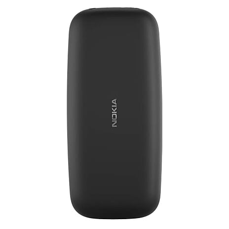 Nokia Mobile 105 with Dual Sim Slot - Black
