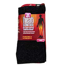 Ladies Lurex Thermal Legging (Size - M-L) - Black