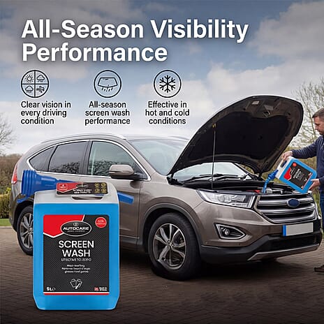 Auto Care Car Windscreen Liquid (25 Litre) - Blue
