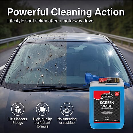 Auto Care Car Windscreen Liquid (25 Litre) - Blue