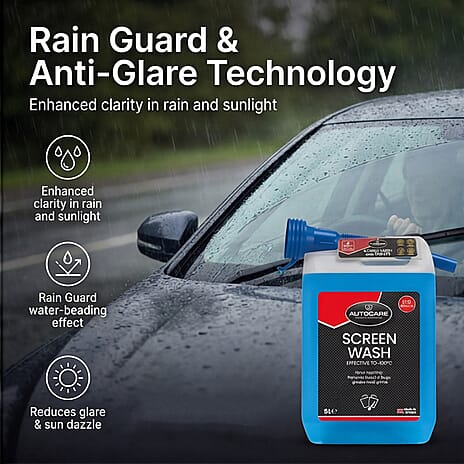 Auto Care Car Windscreen Liquid (25 Litre) - Blue