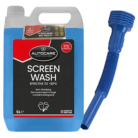 CYBER MONDAY DEAL - Auto Care Car Windscreen Liquid (25 Litre) - Blue