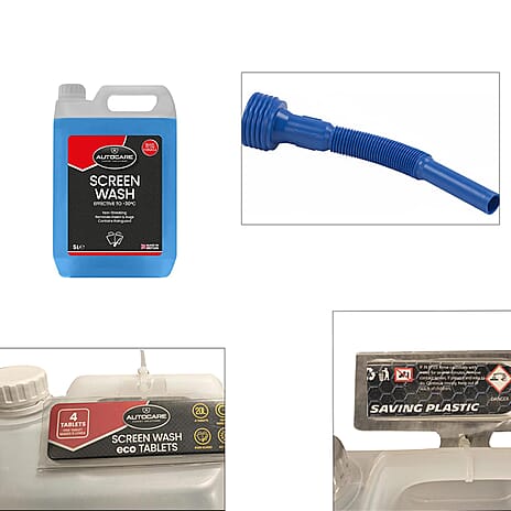 CYBER MONDAY DEAL - Auto Care Car Windscreen Liquid (25 Litre) - Blue