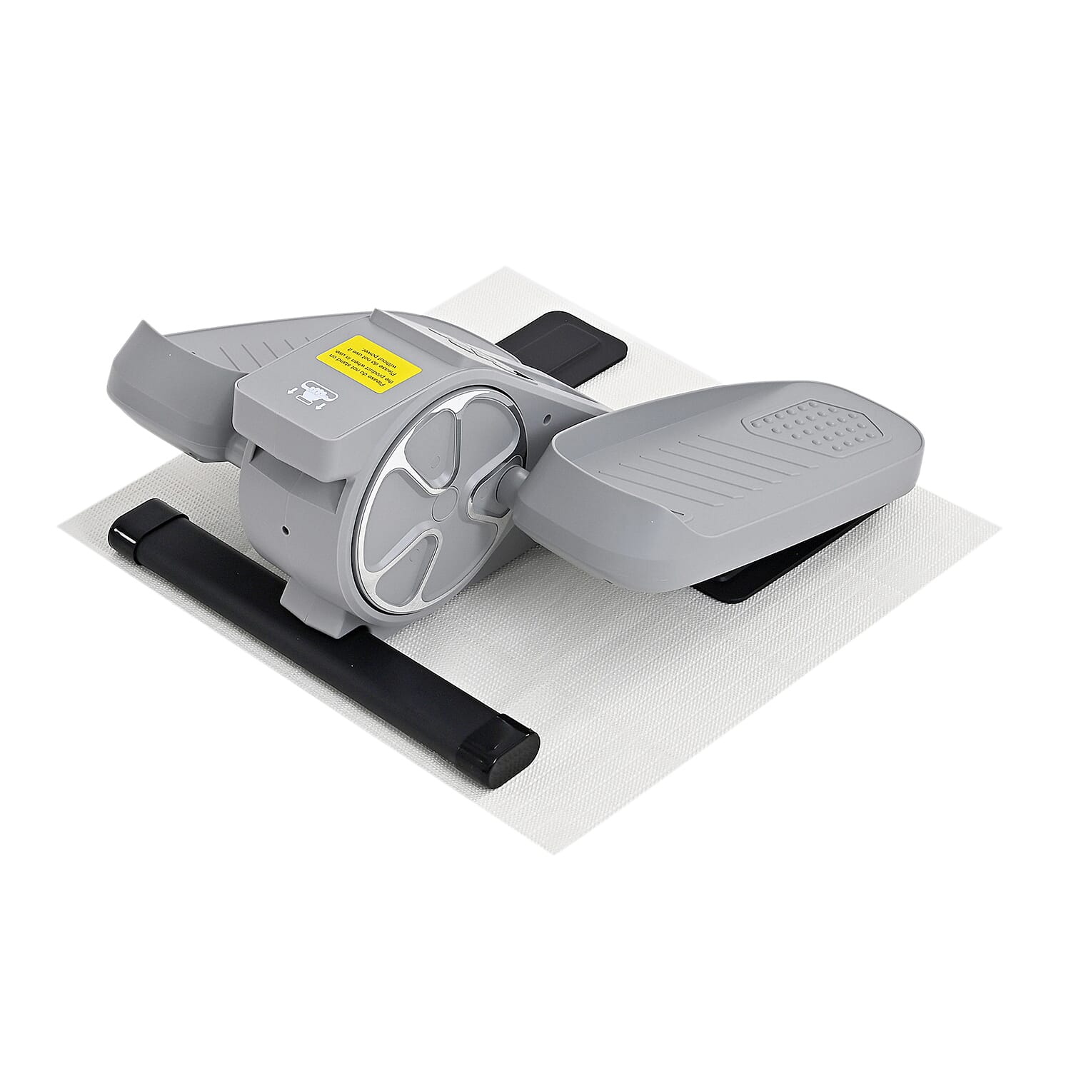 Livmore Rehabilitation Stepping Machine with UK Plug (60W) - Grey
