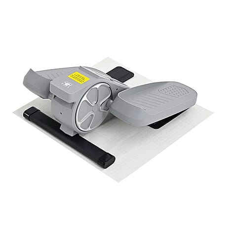 Livmore Rehabilitation Stepping Machine with UK Plug (60W) - Grey