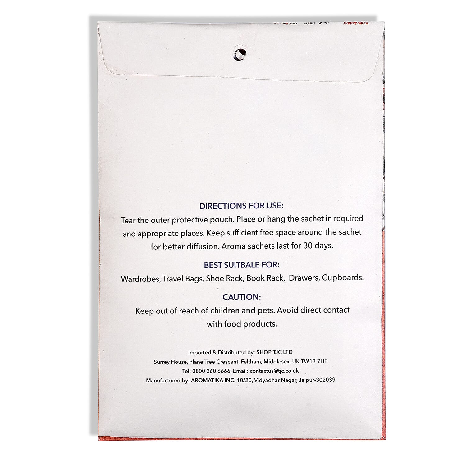 Livmore 10-Pack Lavender Fragrance Scented Sachets - 20g