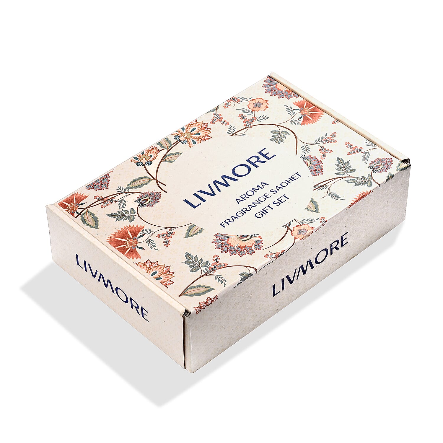 Livmore 10-Pack Oudh & Sandalwood Aroma Fragrance Scented Sachets - 20g