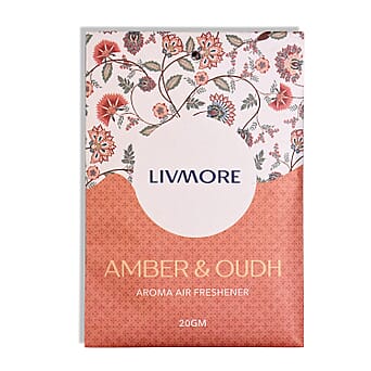 https://tjcuk.sirv.com/Products/83/7/8373671/Livmore-10-Pack-Amber-Oudh-Fragrance-Scented-Sachets-20g_8373671_3.jpg?w=342&h=342