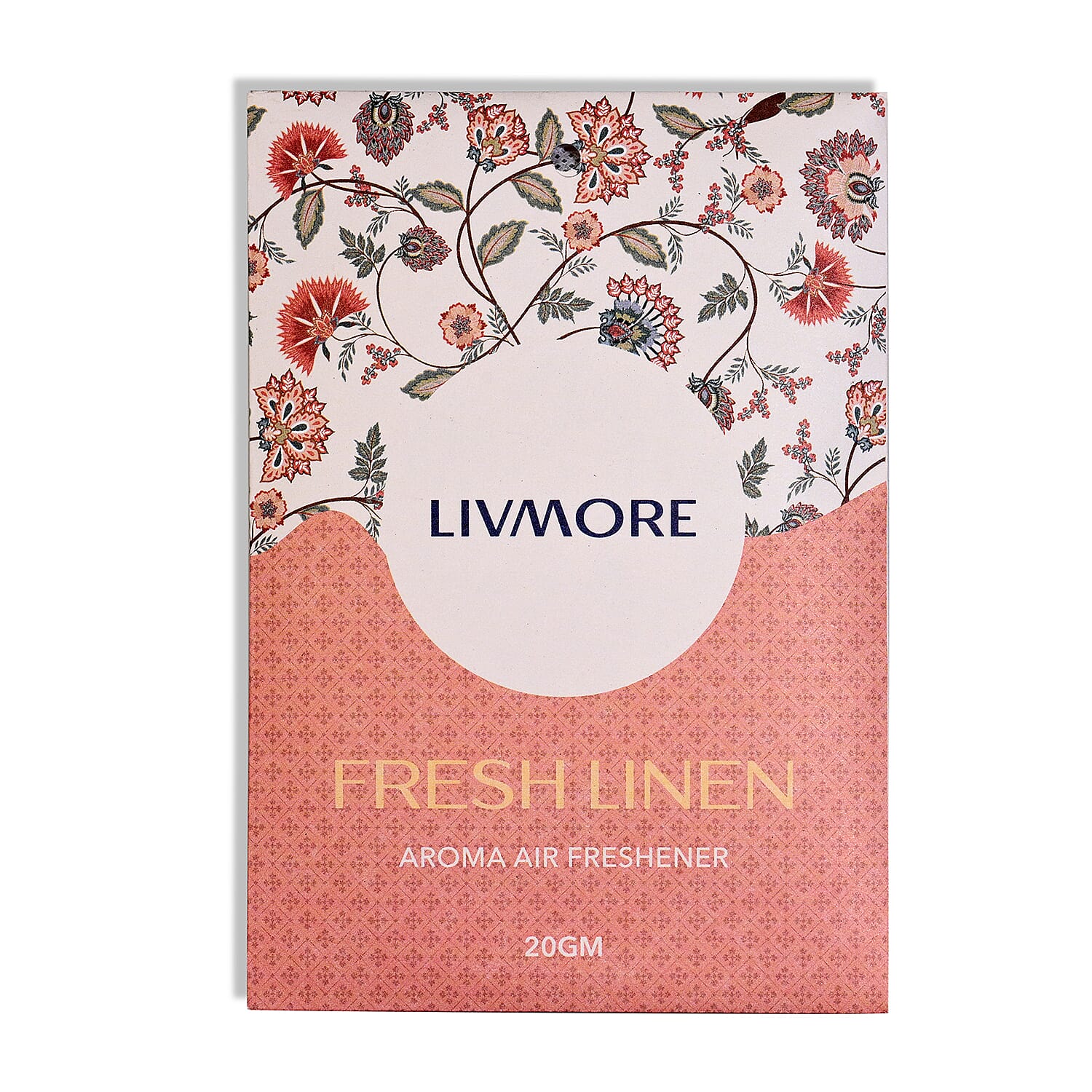 Livmore 10-Pack Fresh Linen Scented Fragrance Sachets - 20g