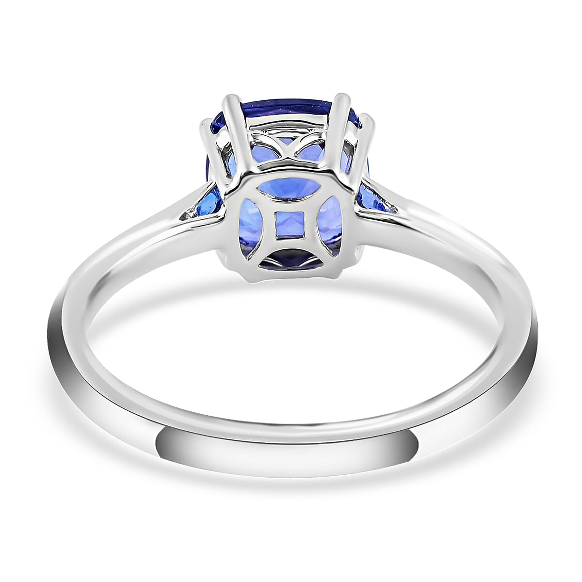 Iliana 18K W Gold AAA Tanzanite Ring, Gold Wt.3.02 Gms  1.900  Ct.