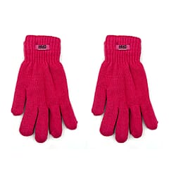 Heat Machine Ladies Acrylic Thermal Gloves (One Size) - Purple
