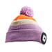 Heat Machine Kids-Children Winter Multipurpose Rechargeable LED Beanie Hat - Pink