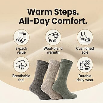 https://tjcuk.sirv.com/Products/83/7/8374337/Mens-3-Pack-ProHike-Cushion-Sole-Wool-Socks-UK-6-11-Beige_8374337_1.jpg?w=342&h=342