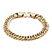 Fancy Bracelet (Size - 8.25) Pure White Brass