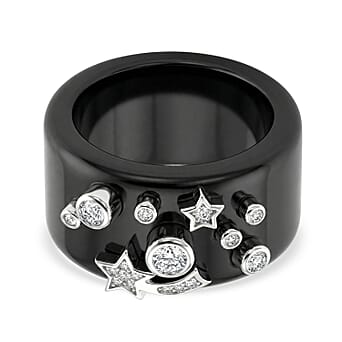 https://tjcuk.sirv.com/Products/83/7/8375068/D-Joy-Moissanite-Black-Jade-Band-Celestial-Ring-in-Rhodium-Overlay-Ste_8375068.jpg?w=342&h=342