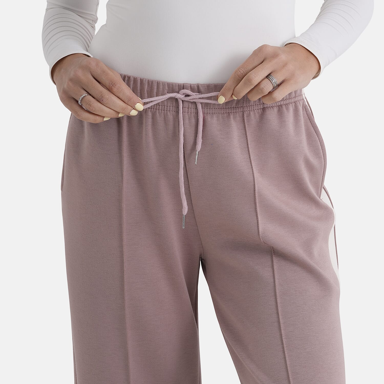 & Maisi Patterned Jean and Pant/Trouser