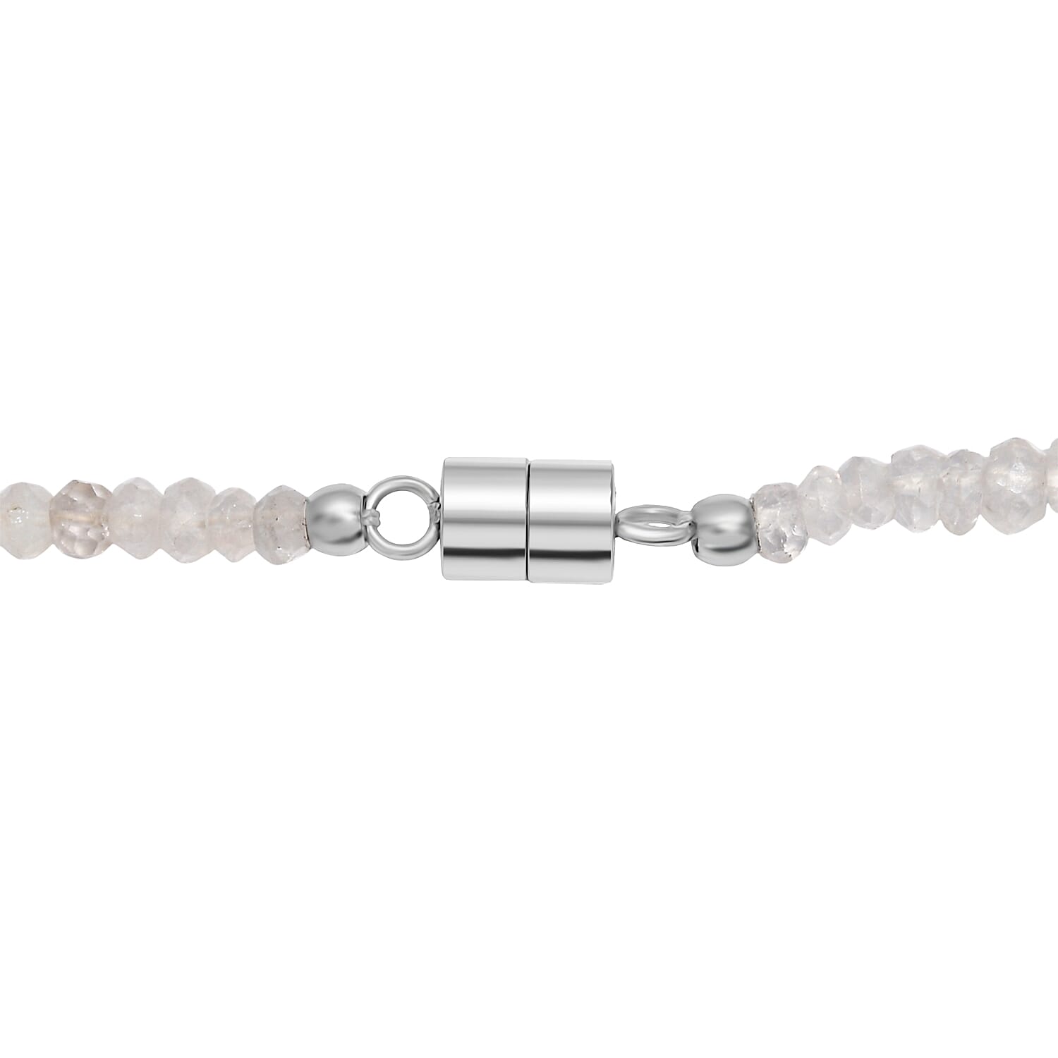 EverTrue Rainbow Moonstone Necklace (Size - 20) 65.00 Ct.