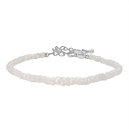 EverTrue Rainbow Moonstone Bracelet (Size - 7.5-2 EXT) 25.00 Ct.