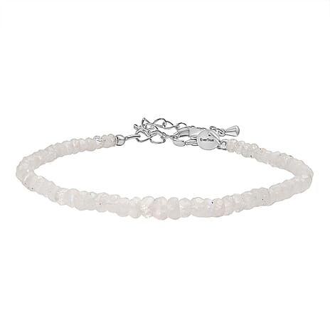 EverTrue Rainbow Moonstone Bracelet (Size - 7.5-2 EXT) 25.00 Ct.