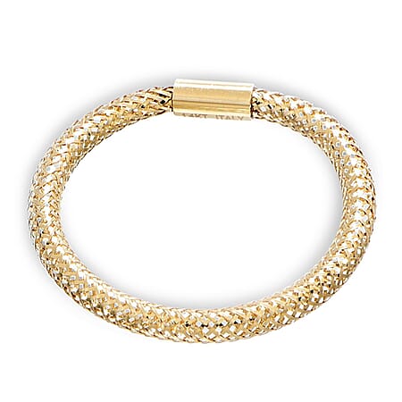 Maestro Collection - 9K Yellow Gold Mesh Ring