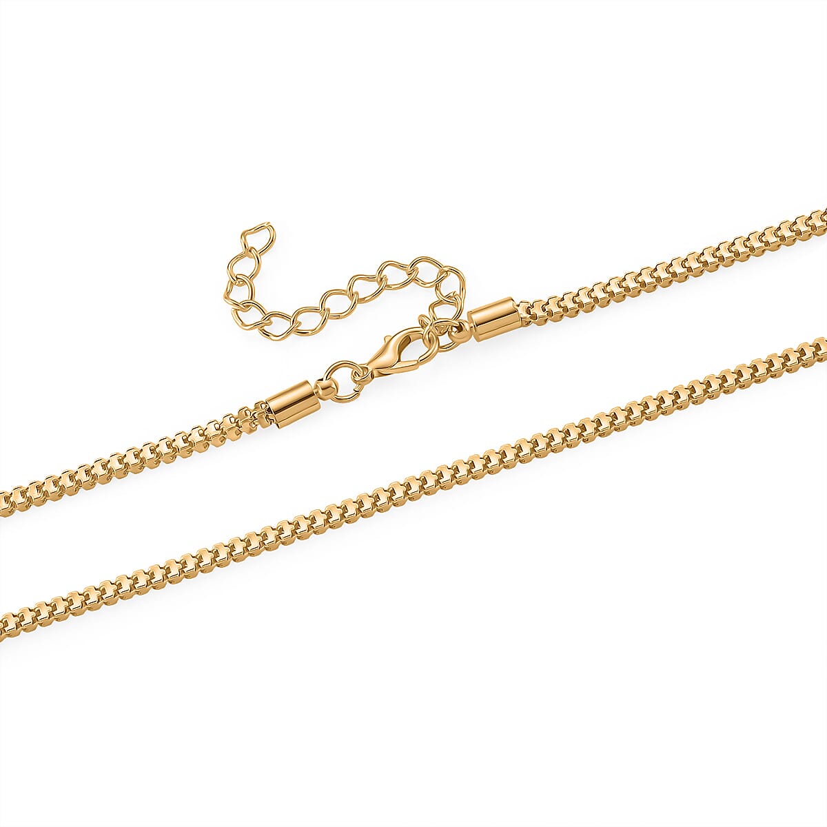 Multi Color Crystal Peacock Necklace (Size - 28-2) in Yellow Gold Tone