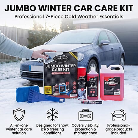 Winter Special Bundle - Autocare Jumbo Winter Car Care Kit