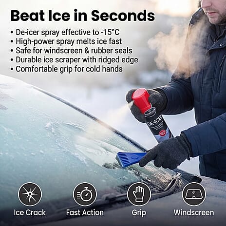 Winter Special Bundle - Autocare Jumbo Winter Car Care Kit