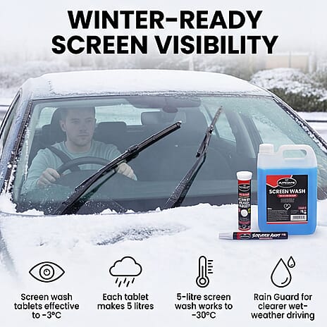 Winter Special Bundle - Autocare Jumbo Winter Car Care Kit