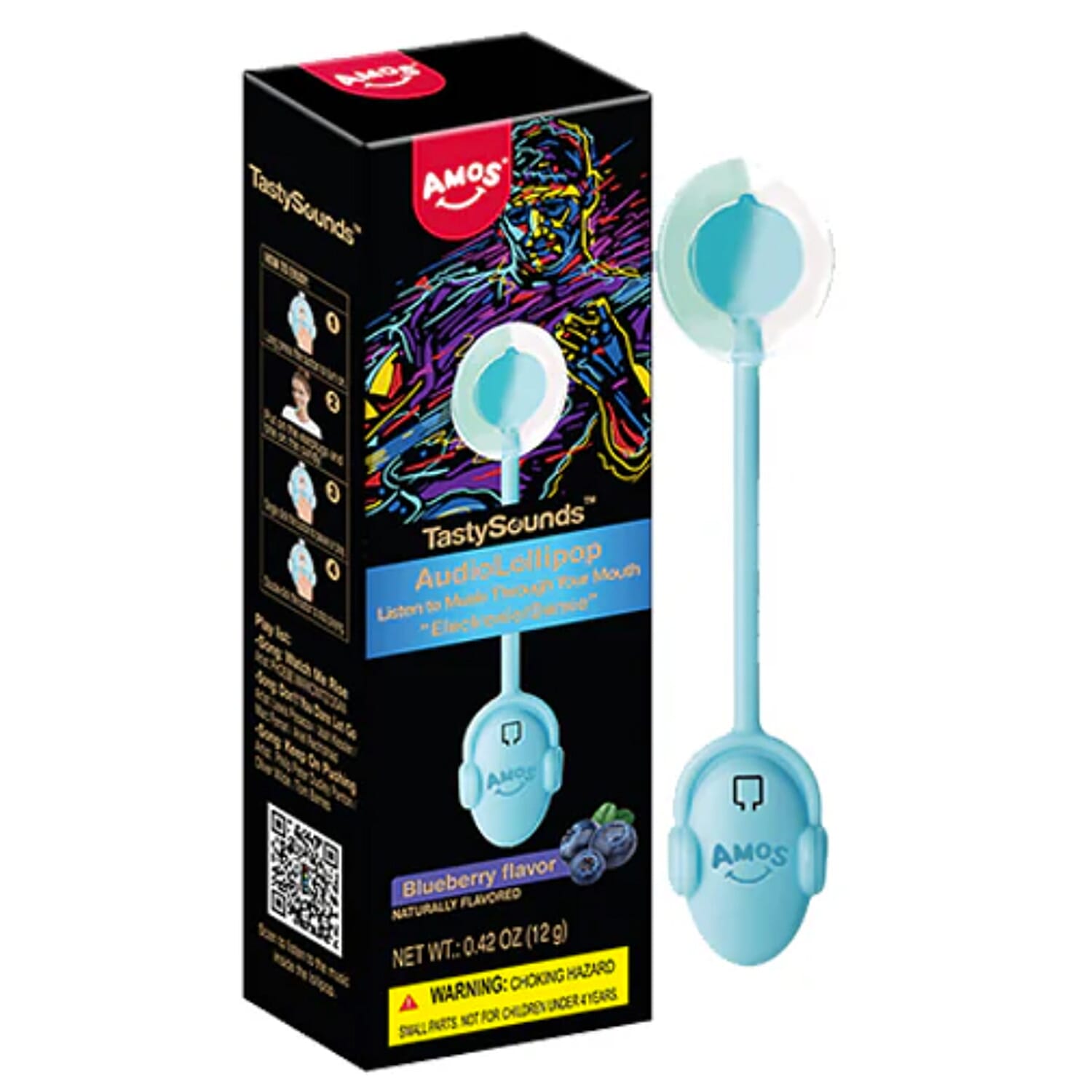 CYBER MONDAY LAUNCH - Musically Lolipop Blueberry Flavour - Electronic - Dance