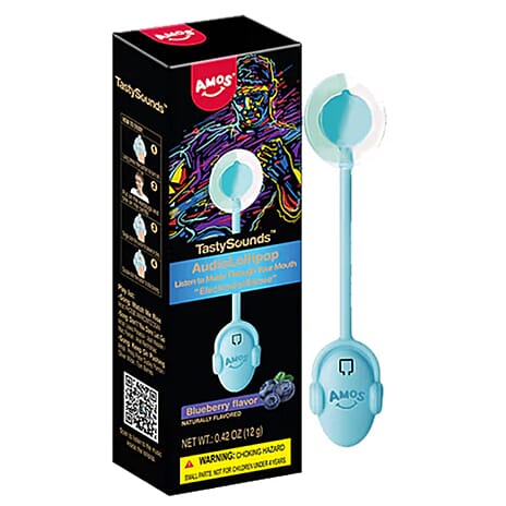 CYBER MONDAY LAUNCH - Musically Lolipop Blueberry Flavour - Electronic - Dance