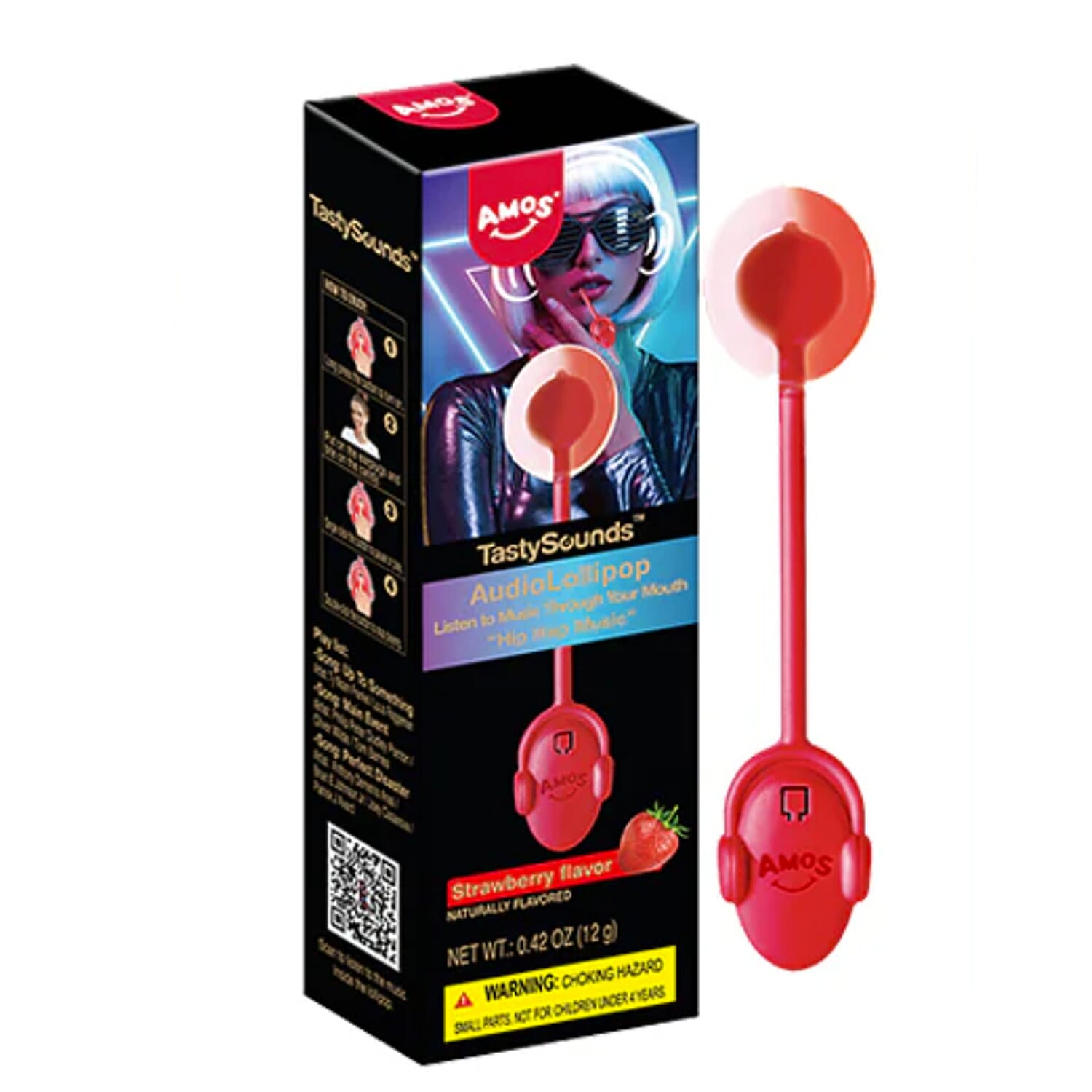 CYBER MONDAY LAUNCH - Musically Lolipop Strawberry Flavour - Hip Hop Music