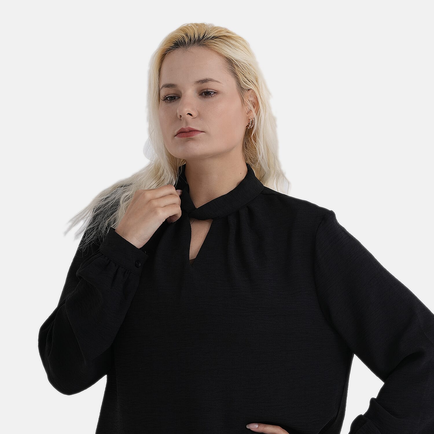 & Maisi Patterned Blouse