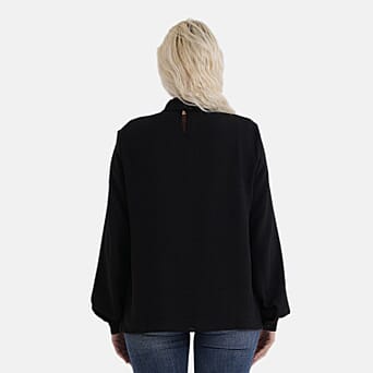 https://tjcuk.sirv.com/Products/83/7/8375620/Maisi-Patterned-Blouse-Size-Large-Black_8375620_1.jpg?w=342&h=342