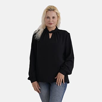 https://tjcuk.sirv.com/Products/83/7/8375620/Maisi-Patterned-Blouse-Size-Large-Black_8375620_3.jpg?w=342&h=342
