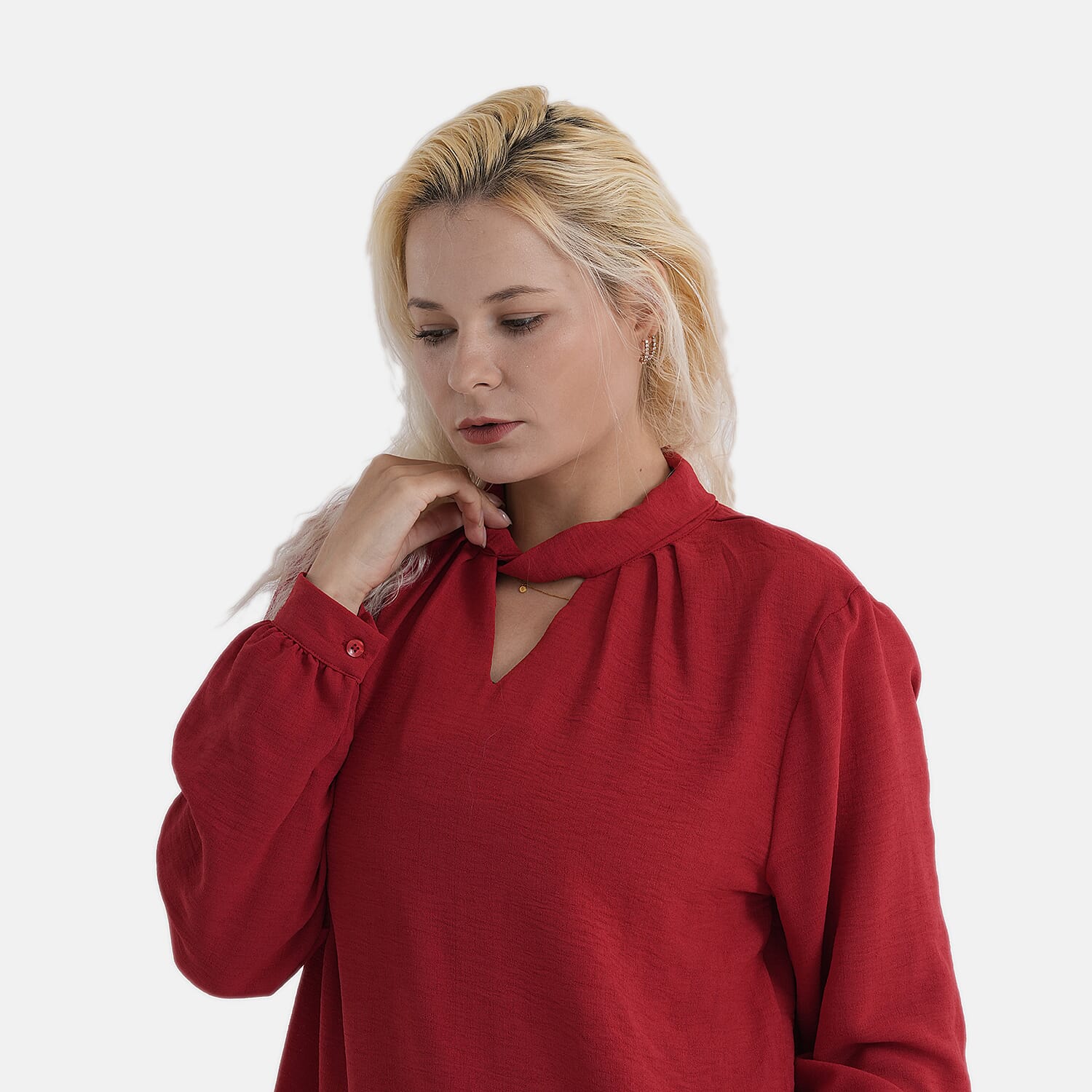 & Maisi Patterned Blouse