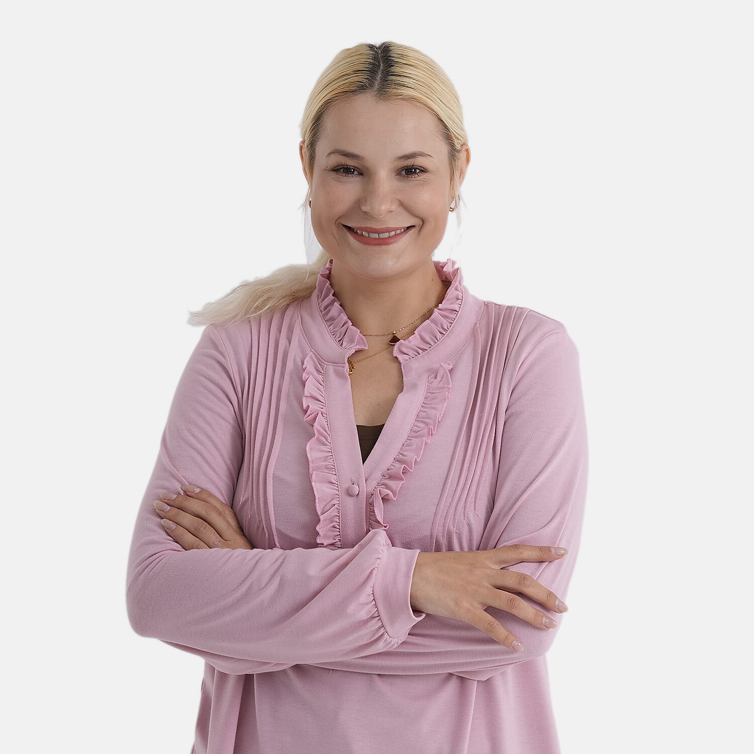 & Maisi Patterned Blouse 