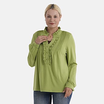 https://tjcuk.sirv.com/Products/83/7/8375689/Maisi-Patterned-Blouse-Size-Small-Green_8375689.jpg?w=342&h=342