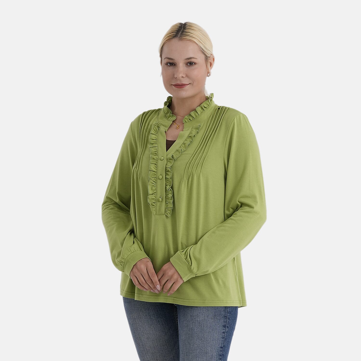 & Maisi Patterned Blouse 