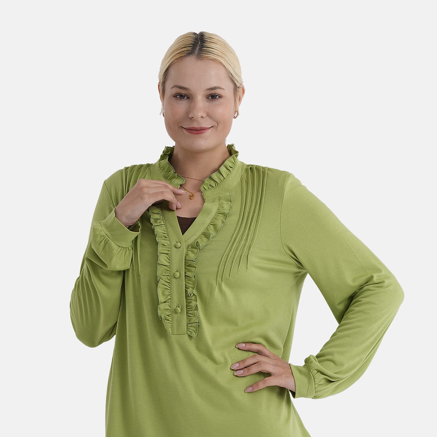 & Maisi Patterned Blouse 