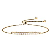 Luxuriant Lab Grown Diamond Bracelet in 18K Vermeil Yellow Gold Plated Sterling Silver 0.51 Ct.