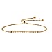 Luxuriant Lab Grown Diamond Bracelet in 18K Vermeil Yellow Gold Plated Sterling Silver 0.51 Ct.